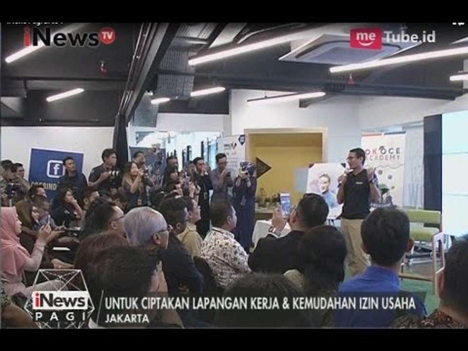 Sandiaga Uno Luncurkan Akademi Oke Oce - iNews Pagi 17/05