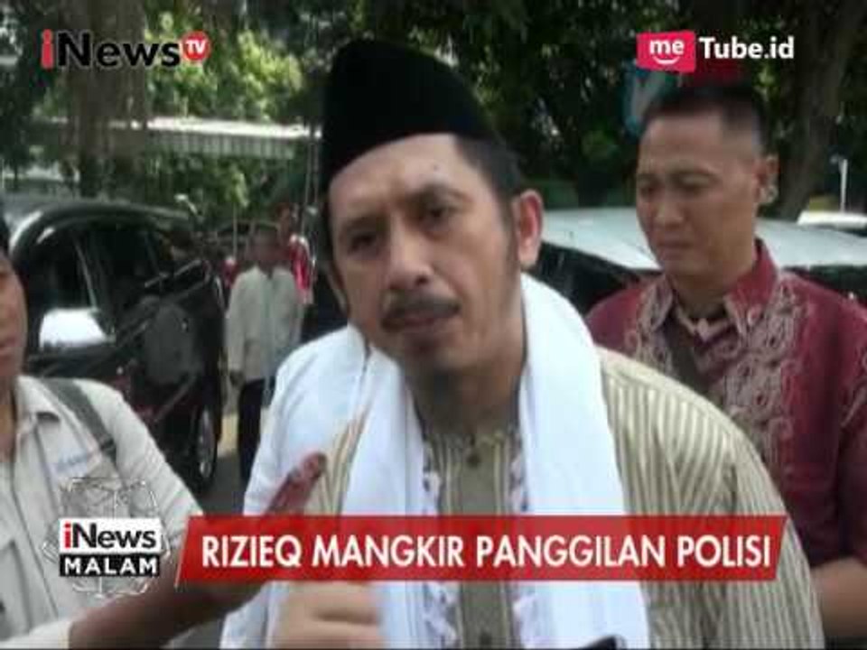 Wakil Ketua GNPF MUI Berharap Polisi Menjaga Suasana Kondusif Dalam Kasus Rizieq - iNews Malam 16/05