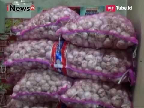 Bawang Lokal Mulai Langka, Bawang Putih Impor Mulai Banjiri Pasar - iNews Malam 17/05