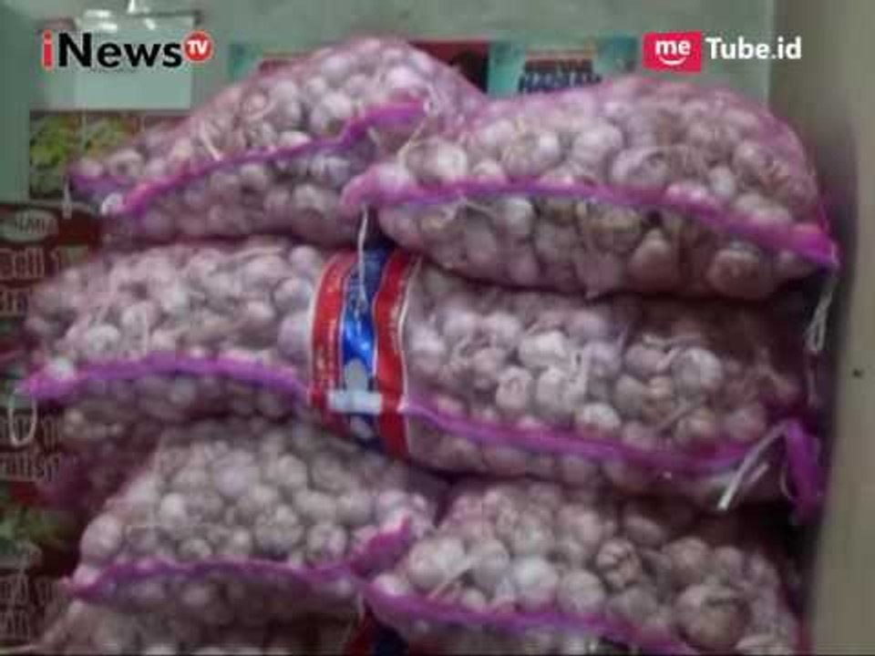 Bawang Lokal Mulai Langka, Bawang Putih Impor Mulai Banjiri Pasar - iNews Malam 17/05