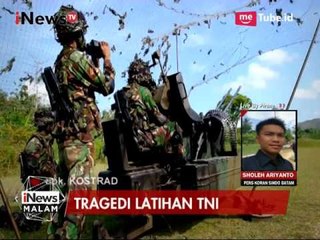 Kronologi Latihan TNI yang Tewaskan Beberapa Prajurit Akibat Kerusakan Alat - iNews Malam 17/05
