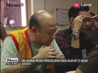 Didi Kaswal, Pelaku Penggelapan Dana Iklan 22 di MNC Group - Miliar iNews Petang 17/05