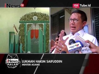 Menag Katakan Penentuan Ramadhan Pada Sidang Isbat 26 Mei - iNews Malam 17/05