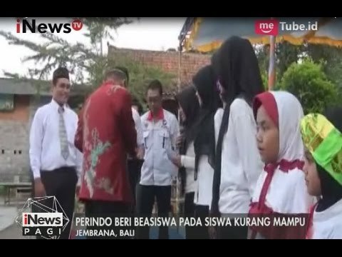 Membantu Siswa Berprestasi, Perindo Berikan Beasiswa Bagi Siswa Kurang Mampu - iNews Pagi 17/05