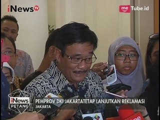 Reklamasi Tetap Dilanjutkan, Untuk Siapa? - iNews Petang 18/05
