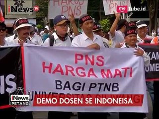 Dosen & PTBN Berorasi Agar Dijadikan PNS - iNews Petang 18/05
