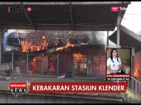 Live By Phone : VP Corcomm PT KCI, Stasiun Klender Sementara Akan Ditutup - Breaking News 19/05