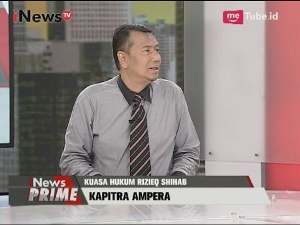 Ini Alasan Rizieq Shihab Tidak Pulang, Mangkir dari Panggilan Polisi Part 01 - iNews Prime 16/05