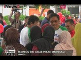 PLT Gubernur, Djarot Saiful Buka Pekan Imunisasi - iNews Pagi 18/05
