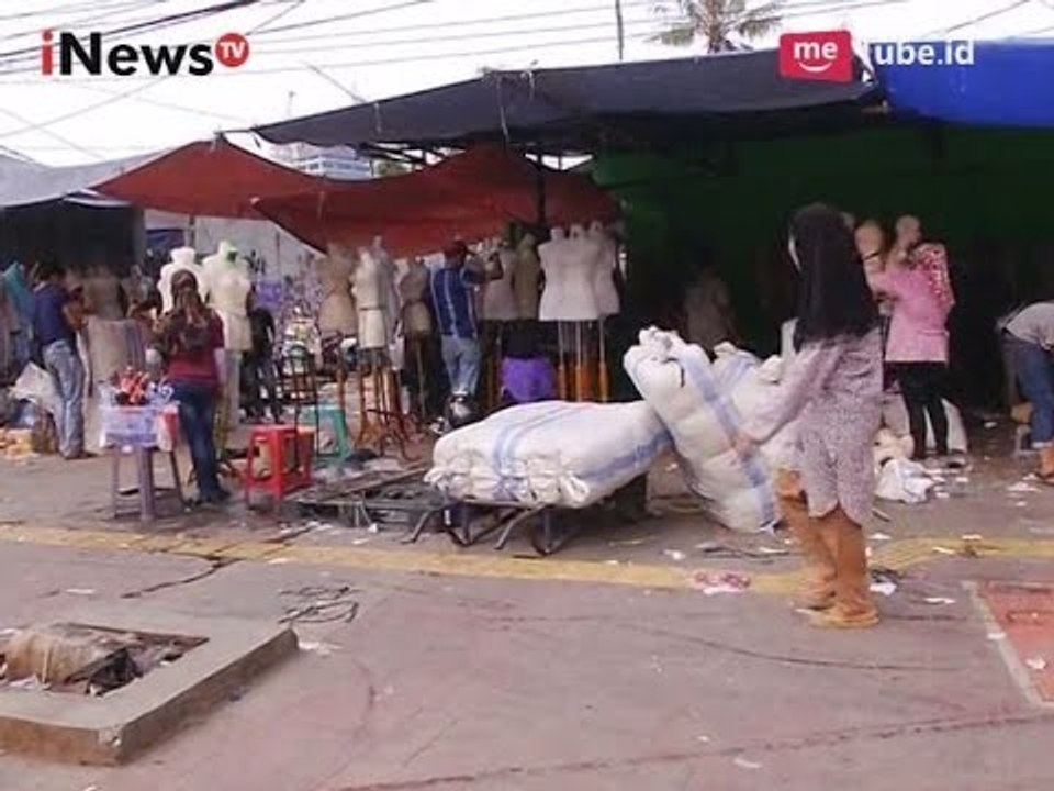 Kondisi Terkini Pasar Tanah Abang Pasca Penertiban Satpol pp - iNews Petang 18/05