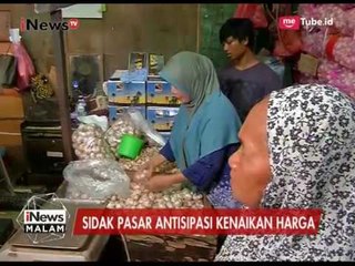 Bareskrim Polri dan Kementerian Pertanian Gelar Sidak Antisipasi Kenaikan Harga - iNews Malam 18/05