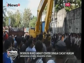 Eksekusi Ruko dan Gereja di Minahasa Utara Dinilai Cacat Hukum - iNews Malam 18/05