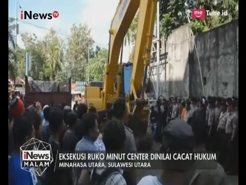 Eksekusi Ruko dan Gereja di Minahasa Utara Dinilai Cacat Hukum - iNews Malam 18/05