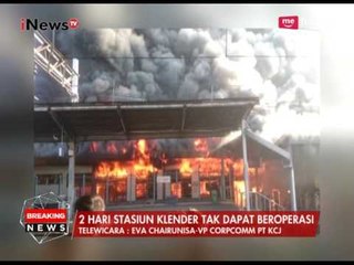 Live By Phone : Eva Chairunisa, Stasiun Klender Akan Ditutup 2 Hari Kedepan - Breaking News 19/05