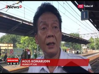 Berikut Keterangan Humas PT KAI Terkait Kebakaran Stasiun Klender - Breaking News 19/05