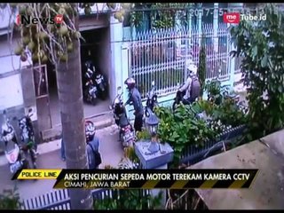 Download Video: Aksi Pencurian Sepeda Motor di Kos-kosan Terekam CCTV - Police Line 19/05