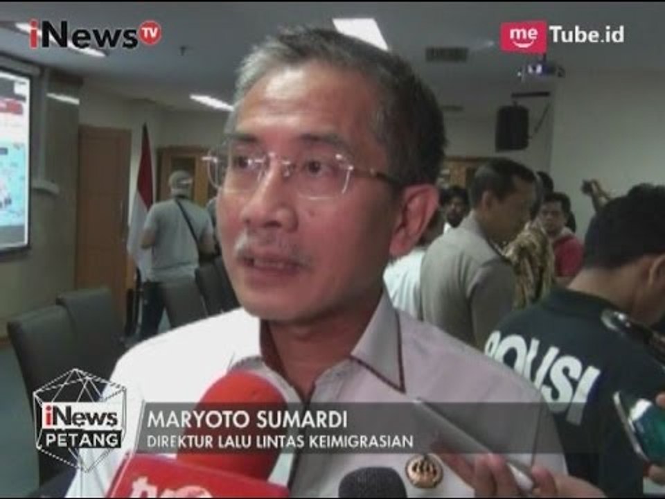 Tidak Penuhi Panggilan, Paspor Rizieq Bisa Dibekukan dan Dideportasi - iNews Petang 17/05