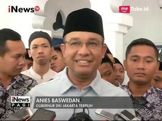 Anies Belum Memaparkan Ide Barunya yang Akan Dikerjakan Pada Jabatannya Nanti - iNews Pagi 20/05