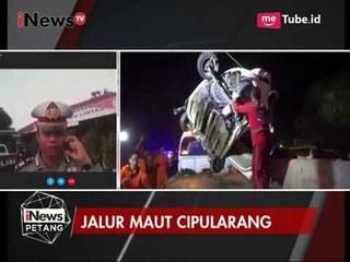 Keterangan Olah TKP Tol Cipularang Bersama AKP Arman Sahti - iNews Petang 19/05