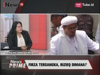 Rizieq Harus Seger Kembali dan Hadapi Kasus Ini Part 02 - iNews Prime 18/05