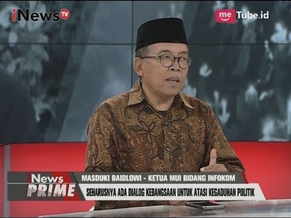 Nilai Kebangsaan Harus Selalu Kita jaga Agar Tidak Terjadi Perpecahan Part 01 - iNews Prime 17/05