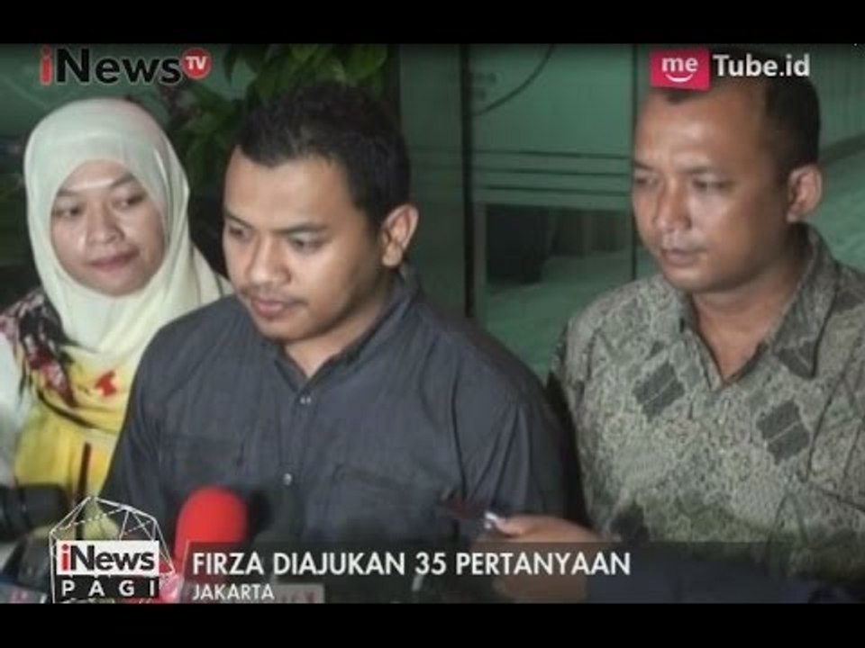 Meski Sudah Dijadikan Tersangka, Firza Husein Tak Ditahan Dengan Alasan Khusus - iNews Pagi 18/05