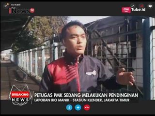 Live Telewicara : Suasana Terkini Stasiun Klender Pasca Peristiwa Kebakaran - Breaking News 19/05