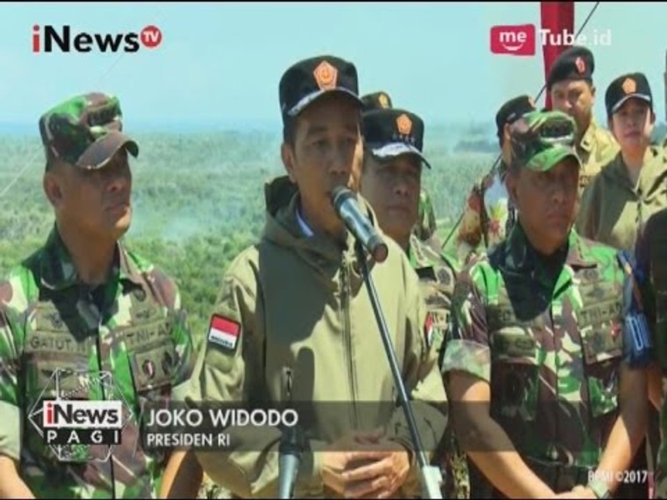 Ucapan Belasungkawa Presiden Jokowi Atas Tewasnya Anggota TNI Dalam Latihan PPRC - iNews Pagi 20/05