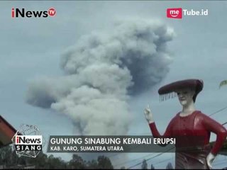 Download Video: Gunung Sinabung Kembali Erupsi & Meningkatkan Aktivitas Vulkanik - iNews Siang 20/05