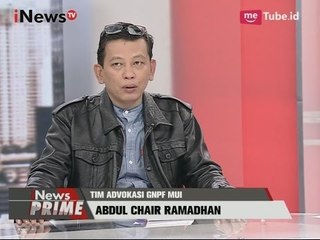 Kasus Ini Belum Tepat Melibatkan Habib Rizieq Part 02 - iNews Prime 19/05