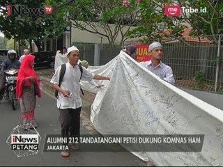 Télécharger la video: Alumni Aksi 212 Datangi Komnas Ham untuk Beri Dukungan Atas Kriminalisasi Ulama - iNews Petang 19/05