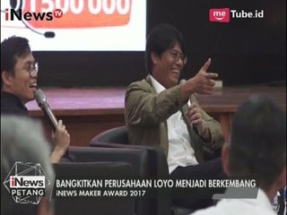 Elia "Dokter Perusahaan Sakit" Masuk dalam Nominasi iNews Maker Award - iNews Petang 18/05