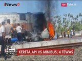 Tabrakan KA Dengan Minibus, 4 Orang Rombongan Pengantin Tewas Ditempat - iNews Petang 20/05