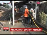 Live Report : Situasi Terkini Stasiun Klender Pasca Kebakaran - Breaking News 19/05