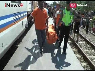 Saling Berpelukan, 3 Korban Tabrakan KA Dengan Minibus di Grobogan di Evakuasi - iNews Malam 20/05