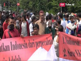 Puluhan Pemuda Berujuk Rasa Di Patung Kuda Merayakan Hari Kebangkitan Nasional - iNews Malam 20/05