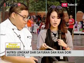 Nonya Poached Fish Asupan Sehat Saat Ramadhan Part 04 - iNews Pagi Super Sunday 21/05