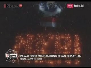 Скачать видео: Jelang Ramadhan, Ribuan Warga Tegal Gelar Pawai Obor & Arak Bendera Raksasa - iNews Pagi 22/05