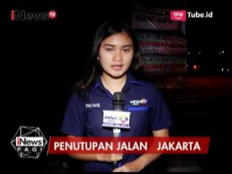 Informasi Terbaru Penutupan Perlintasan Kereta Api -  iNews Pagi 22/05