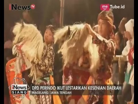 Kesenian Harus Dipertahankan, DPD Perindo Beri Piagam Pengesahan - iNews Siang 22/05