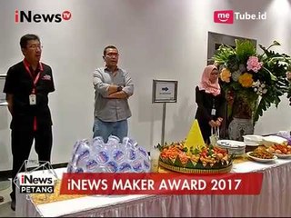 Descargar video: Persiapan Gelaran Acara iNews Maker Award 2017 - iNews Petang 22/05