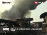Kebakaran Besar Meludeskan Pabrik Tahu di Mampang Jaksel - iNews Malam 21/05