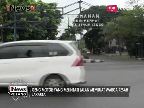 Seorang Warga Pondok Gede Tewas Seusai Dikeroyok Geng Motor di Jatiwaringin - iNews Petang 21/05