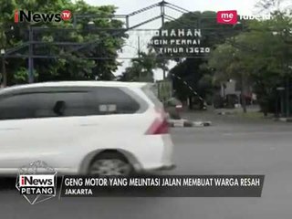 Seorang Warga Pondok Gede Tewas Seusai Dikeroyok Geng Motor di Jatiwaringin - iNews Petang 21/05