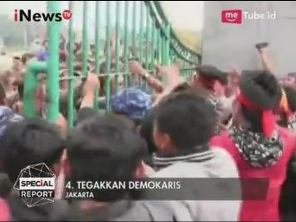 Aliansi Badan Eksekuif Mahasiswa Gelar Aksi Sampaikan 7 Gugatan Rakyat - Special Report 22/05