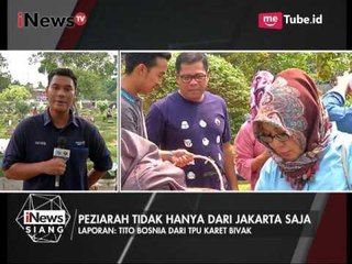 TPU Karet Bivak Semakin Diramaikan Oleh Para Peziarah - iNews Siang 21/05