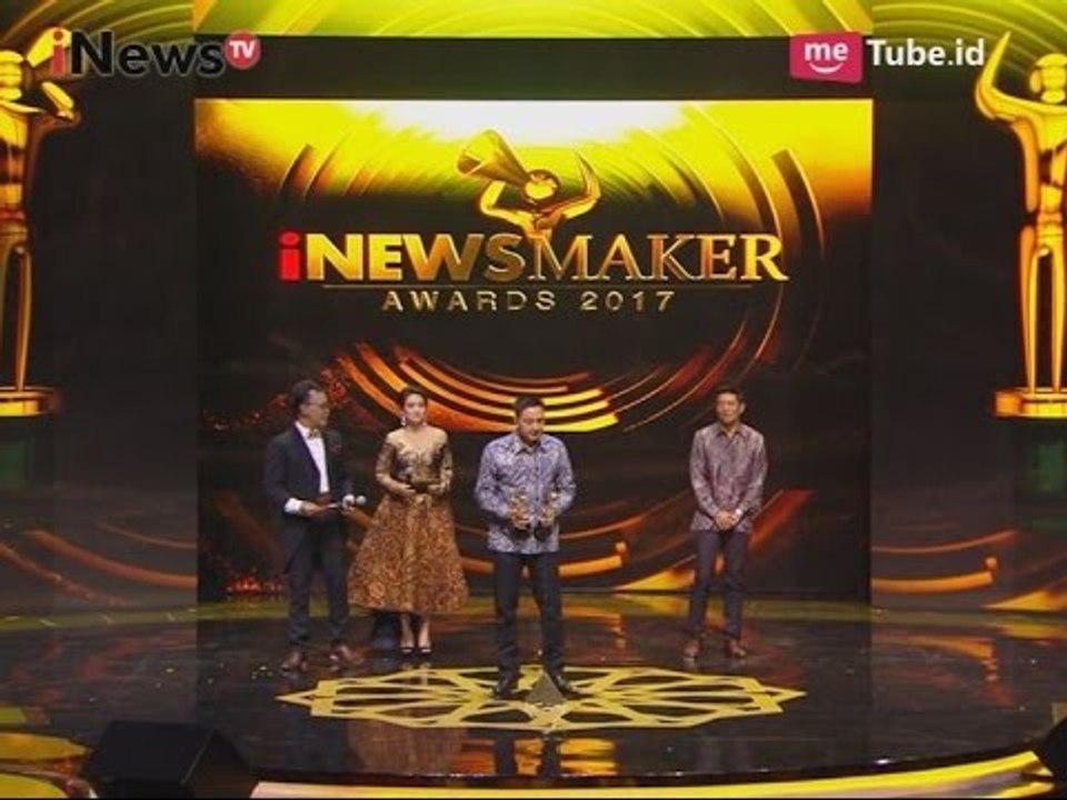 Penghargaan Kategori Olahraga iNews Maker Award 2017 - iNews Maker 2017 22/05