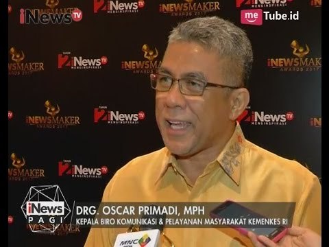 Menkes Raih Penghargaan Sebagai Pelopor Gerakan Masyarat Sehat - iNews Pagi 23/05