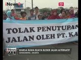 PT. KAI Akan Tutup Akses Jalan Alternatif, Warga Blokir Perlintasan Kereta - iNews Pagi 22/05