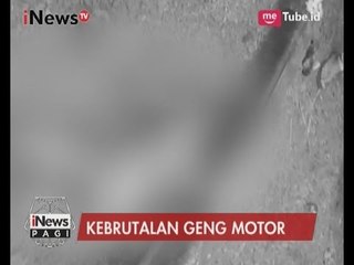 Geng Motor Berulah Lagi, 1 Pemuda 19 Tahun Tewas - iNews Pagi 22/05